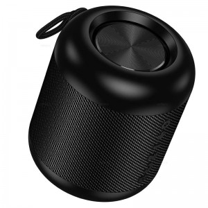 Колонка портативная Borofone, BR102, Bluetooth, цвет: черный