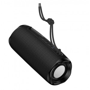 Колонка портативная Borofone, BR100, Bluetooth, цвет: черный