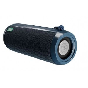 Колонка портативная More Choice BS22, блютус (Bluetooth) 5.3 10Вт 1800мАч, цвет: синий