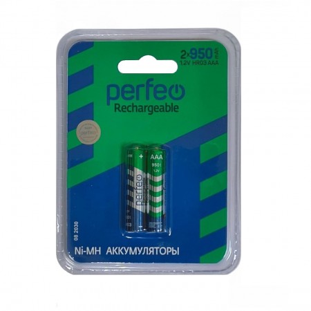 Аккумулятор Perfeo AAA950mAh/2BL