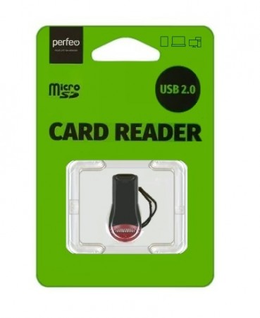 Картридер Perfeo Micro SD, (PF-VI-R007)