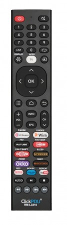 Пульт универсальный CLICKPDU RM-L3310 HARPER