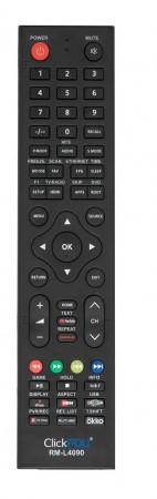 Пульт универсальный CLICKPDU RM-L4090 Supra